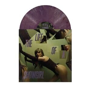 Taylor Swift Life Of A Showgirl The Shiny Bug Edition Violet Shimmer NEW